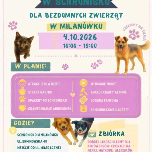 IX Dzień Otwarty w schronisku w Milanówku