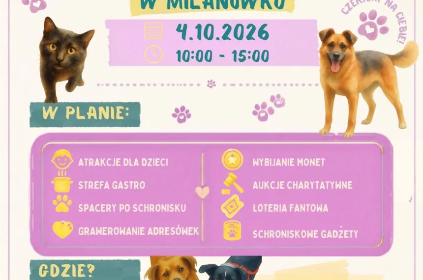 IX Dzień Otwarty w schronisku w Milanówku